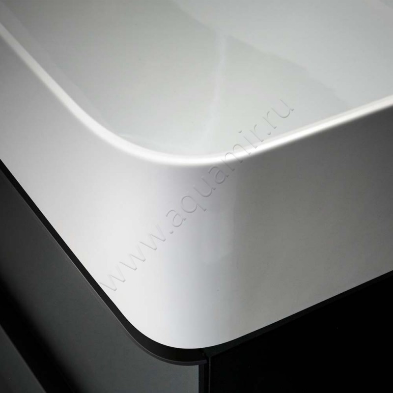 Раковина мебельная накладная Laufen VAL 60 см 8102834001041 в интерьере