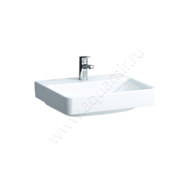 Раковина мебельная накладная Laufen Pro S 55 см 8109620001561 в интерьере