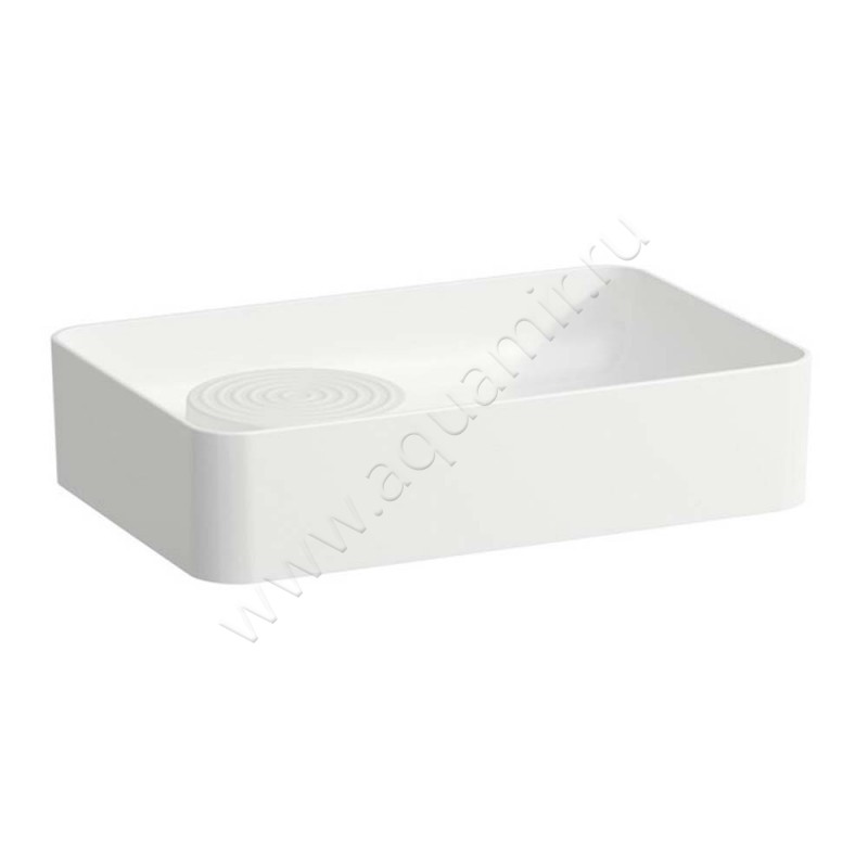 Раковина-чаша накладная Laufen VAL 55 см 8122824001091 в интерьере