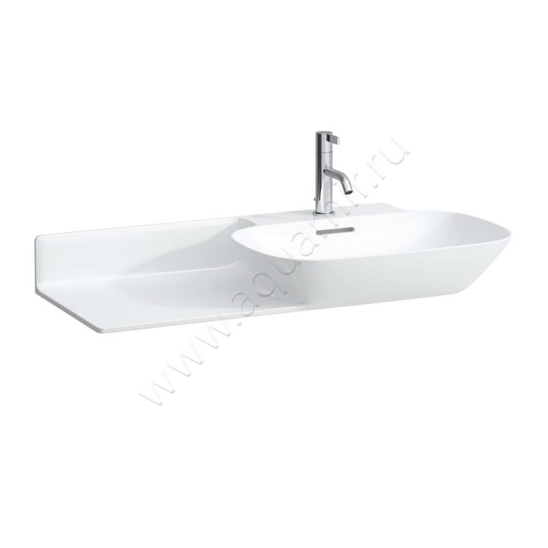 Раковина подвесная Laufen INO 90 см 8133014001041 в интерьере