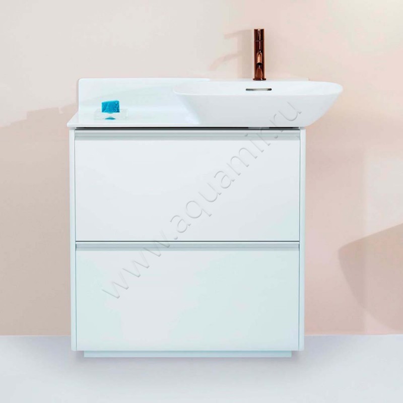 Раковина подвесная Laufen INO 90 см 8133014001041 в интерьере