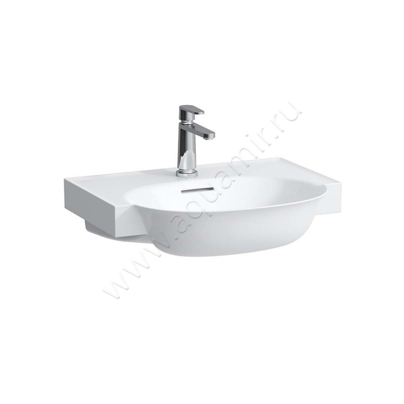 Раковина подвесная Laufen The New Classic 60 см 8138530001041 в интерьере