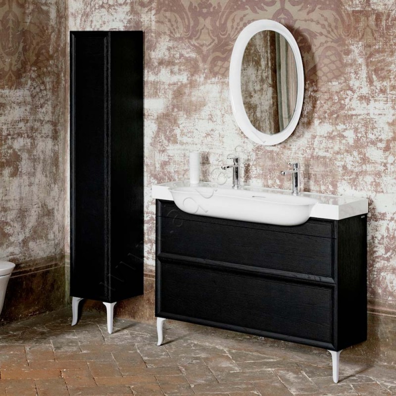 Раковина мебельная накладная Laufen The New Classic 120 см 8138584001071 в интерьере