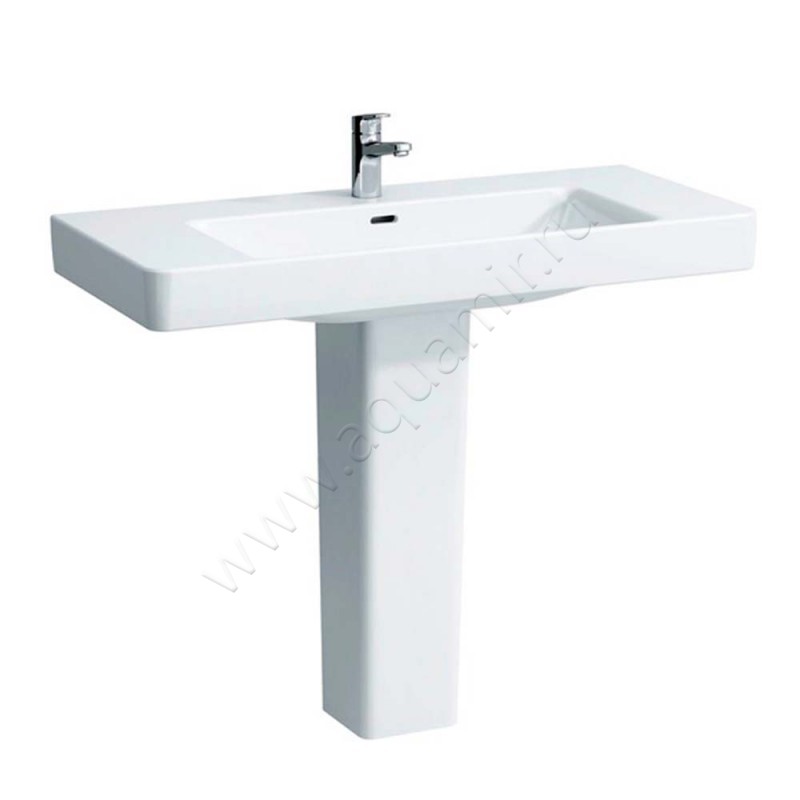 Раковина мебельная накладная Laufen Pro S 105 см 8139660001041 в интерьере