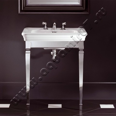 Раковина подвесная Devon & Devon Etoile 70 см IBLG13FET в интерьере