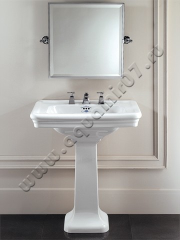 Раковина подвесная Devon & Devon Etoile 70 см IBLG13FET в интерьере