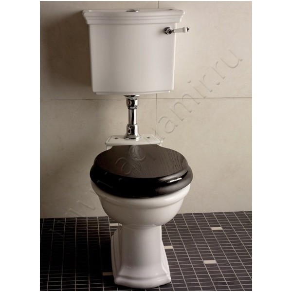 Унитаз приставной Devon & Devon NEW ETOILE 64,5 см, белый IBWCNET в интерьере