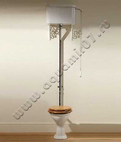 Бачок высокий для унитаза Devon & Devon Oxford IBCAOXF в интерьере