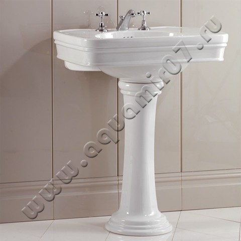 Раковина подвесная Devon & Devon Rose 70 см IBLG13FROSE в интерьере