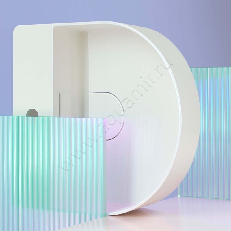 Рукомойник подвесной Laufen SONAR 41 см 8163410001041 в интерьере