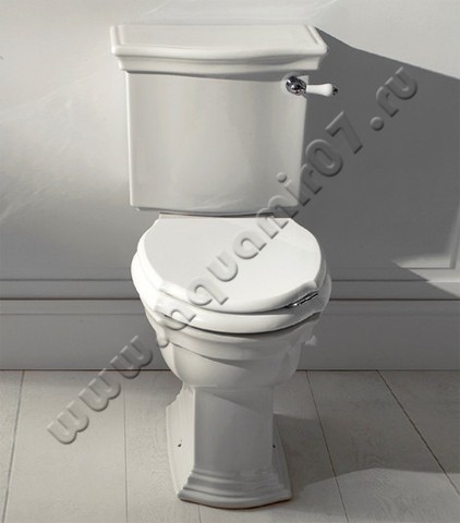 Бачок для унитаза Devon & Devon Westminster IBCBWES в интерьере