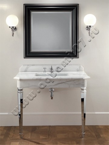 Консоль под раковину Devon & Devon Epoque consolle DEEPOQUEMCACR в интерьере