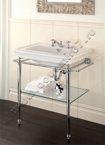 Консоль под раковину Devon & Devon Etoile consolle DEETOILECR в интерьере