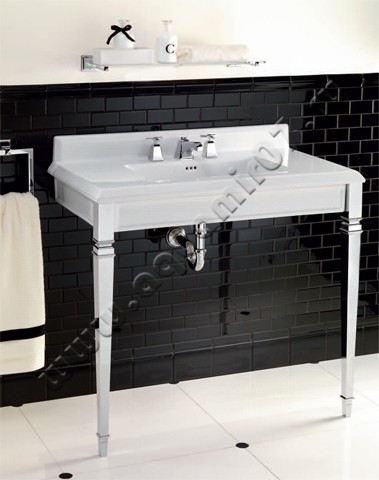 Консоль со столешницей Devon & Devon Premiere consolle DEPREMIEREBI13FGCR в интерьере