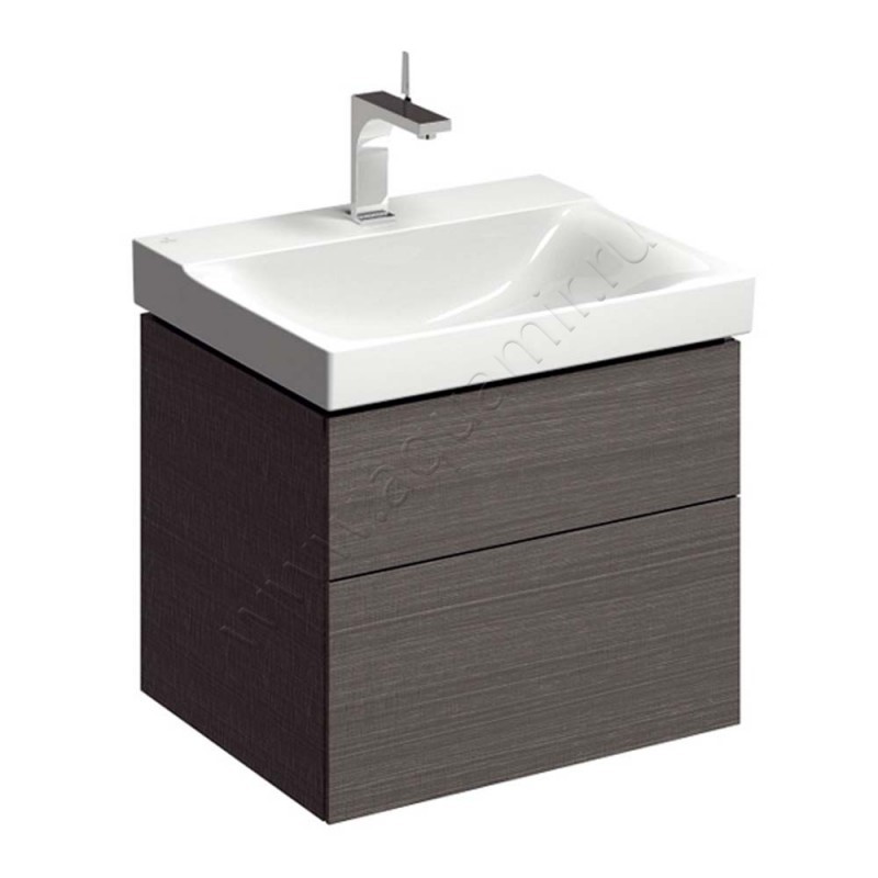 Раковина мебельная накладная Geberit Xeno2 60 см 500530011 в интерьере