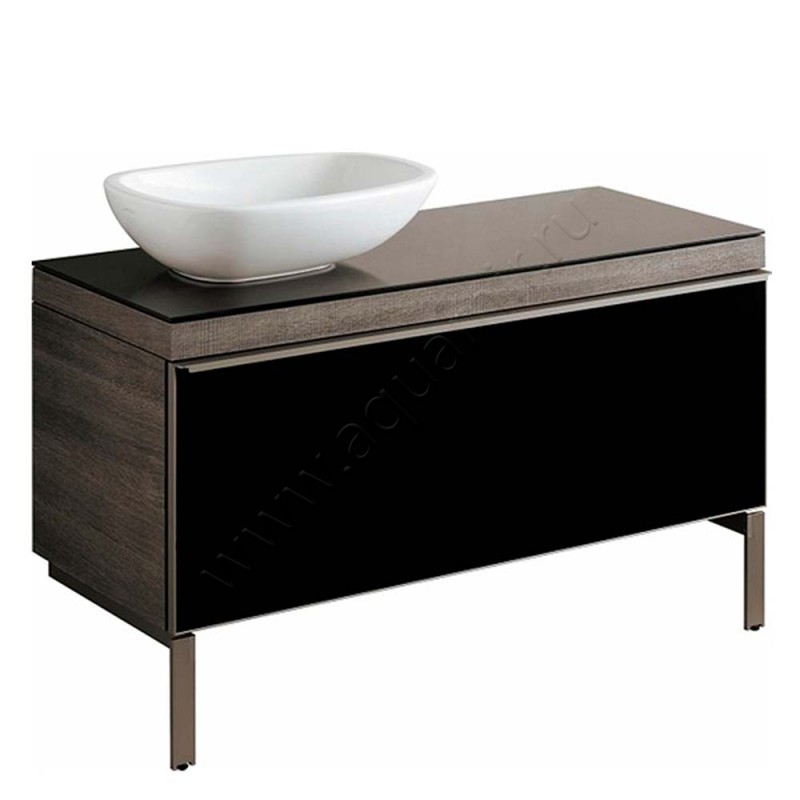 Раковина-чаша накладная Geberit Citterio 56 см 500542011 в интерьере