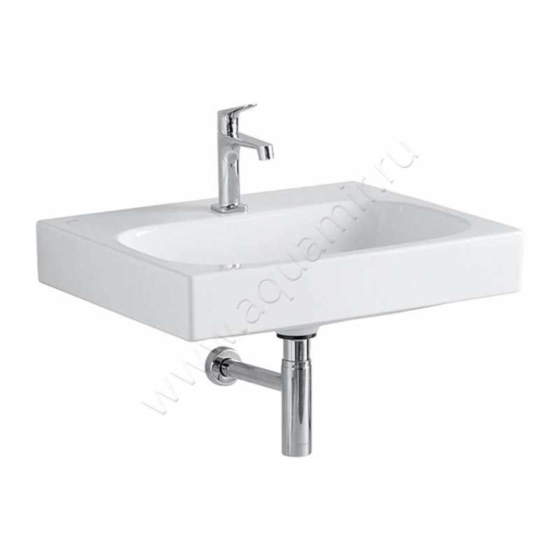 Раковина мебельная накладная Geberit Citterio 60 см 500544011 в интерьере