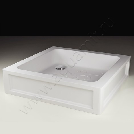 Акриловый поддон для душа Devon & Devon Arabesque 70x70 1DEPDARAB7070A в интерьере