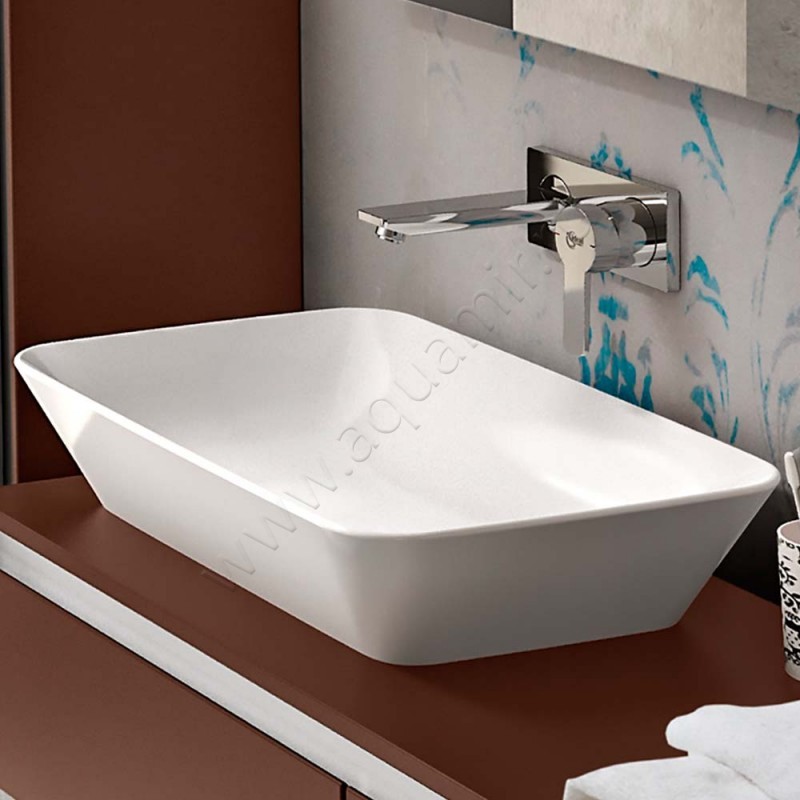 Раковина-чаша накладная Ideal Standard Connect Air 60 см E034801 в интерьере