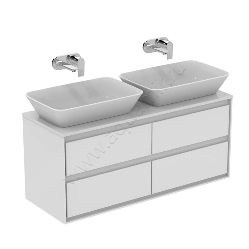 Раковина-чаша накладная Ideal Standard Connect Air 60 см E034801 в интерьере