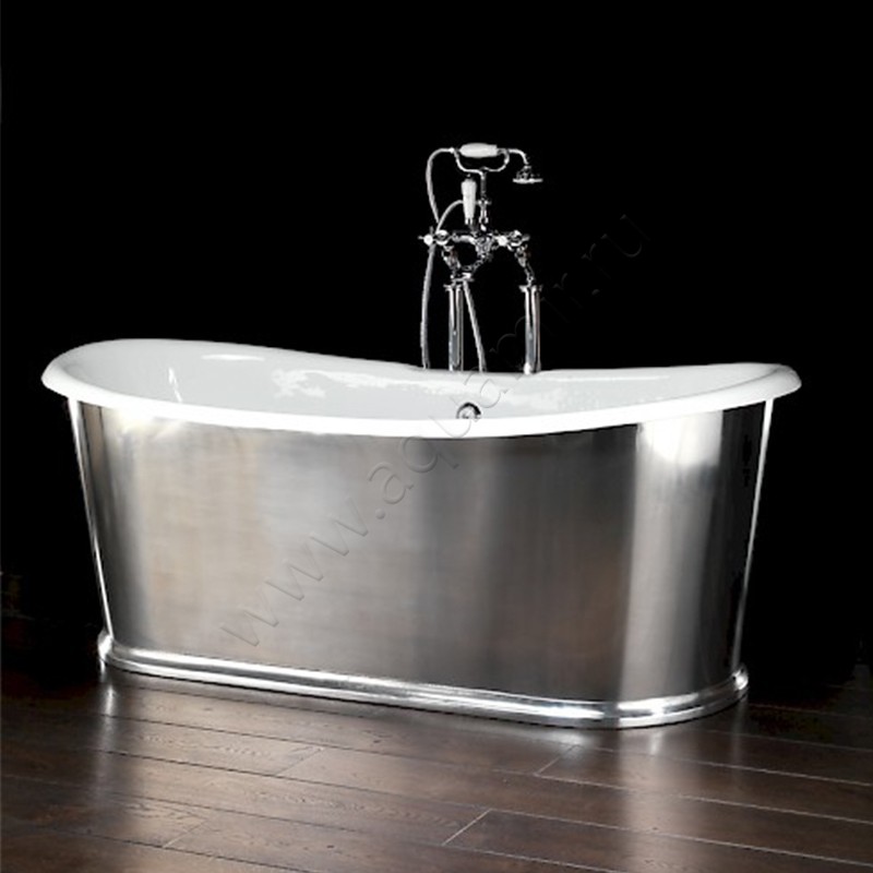 Чугунная ванна Devon & Devon Regal 182x81 DEREGAL в интерьере