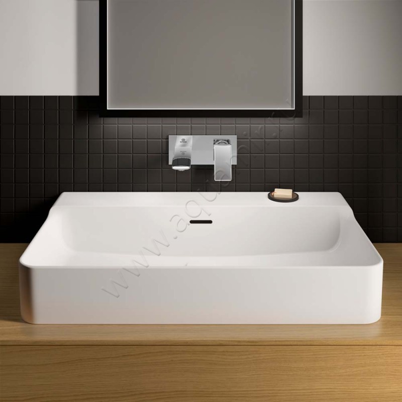 Раковина-чаша накладная Ideal Standard Conca 80 см T382801 в интерьере