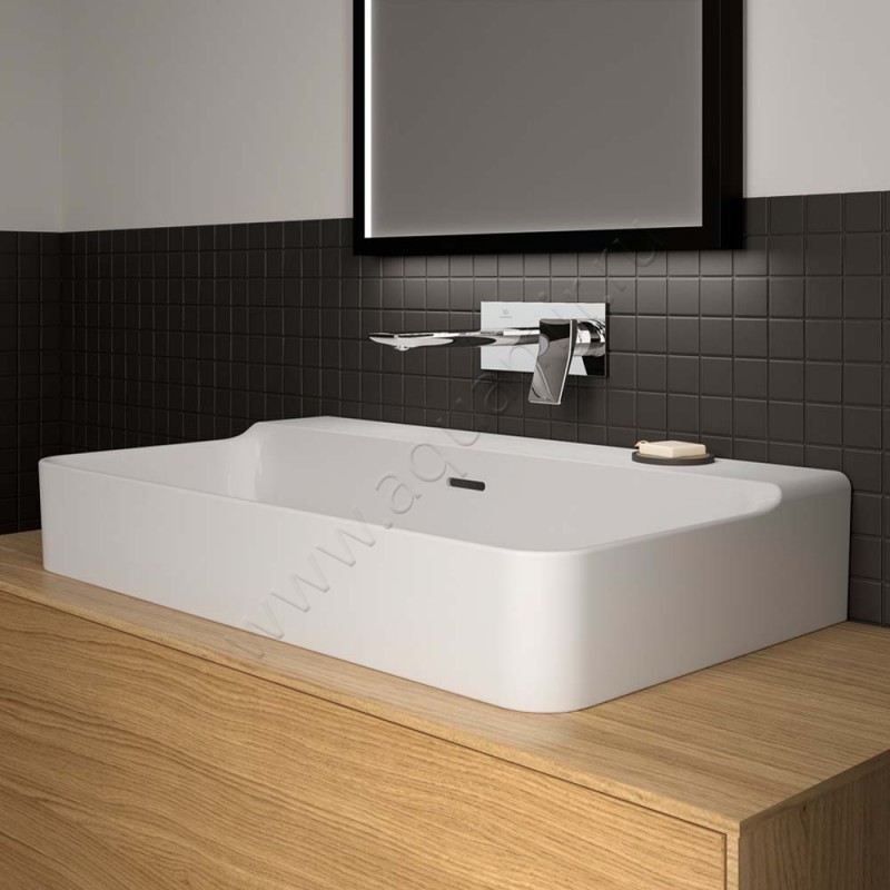 Раковина-чаша накладная Ideal Standard Conca 80 см T382801 в интерьере