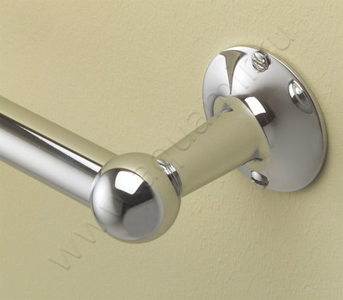 Полотенцедержатель Devon & Devon New York 38,5 см NY109CR в интерьере