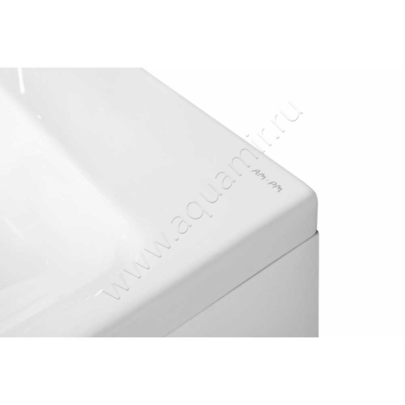 Раковина мебельная накладная AM.PM Gem M90WCC0602WG в интерьере