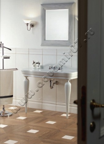 Зеркало Devon & Devon Charles Silver FLSVCHARLES в интерьере