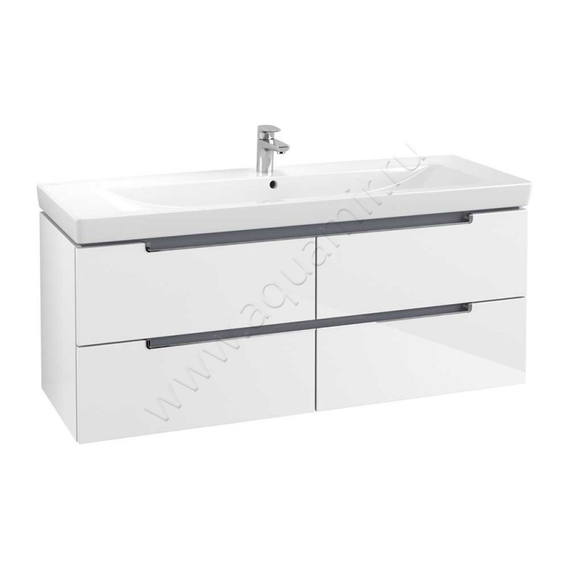Тумба Villeroy & Boch Subway 2.0 A69810DH в интерьере