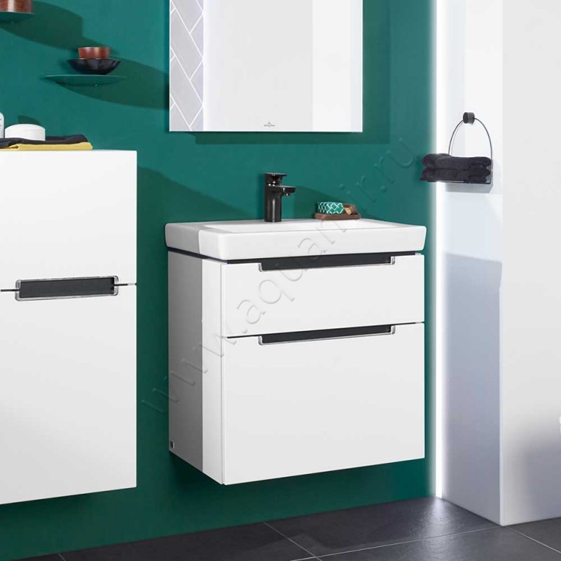 Тумба Villeroy & Boch Subway 2.0 A91010PN в интерьере