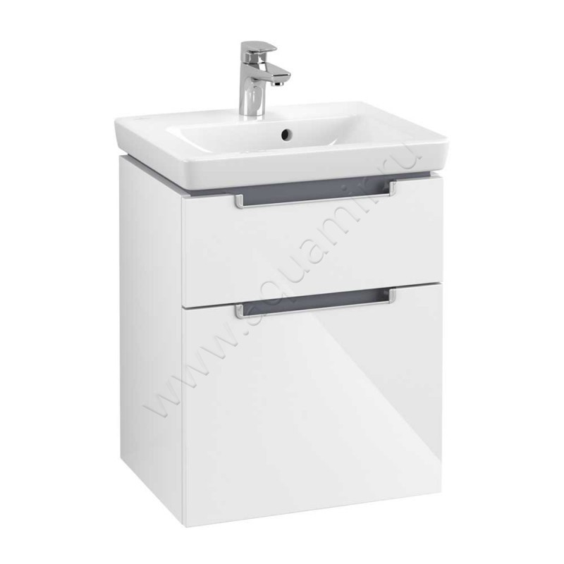 Тумба Villeroy & Boch Subway 2.0 A90700DH в интерьере