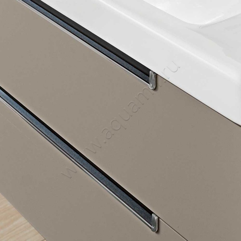 Тумба для раковины Villeroy & Boch Subway 2.0 A69700VG в интерьере