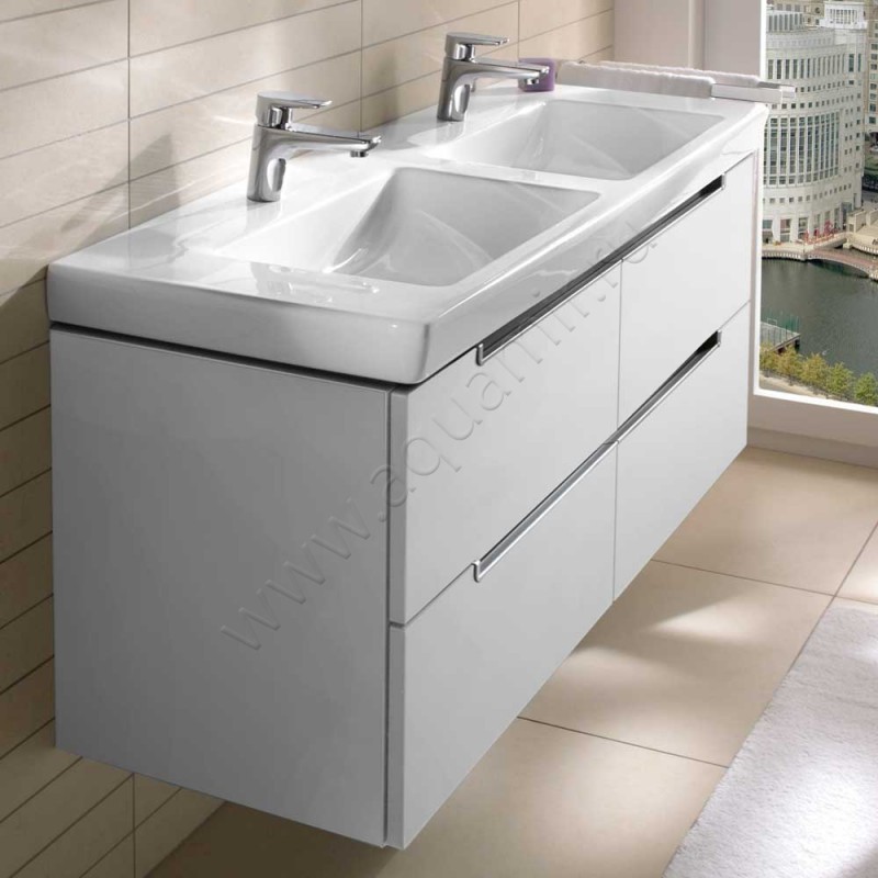 Тумба Villeroy & Boch Subway 2.0 A69900MS в интерьере