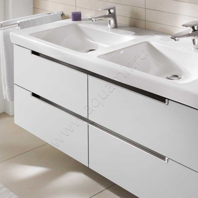 Тумба Villeroy & Boch Subway 2.0 A69900MS в интерьере