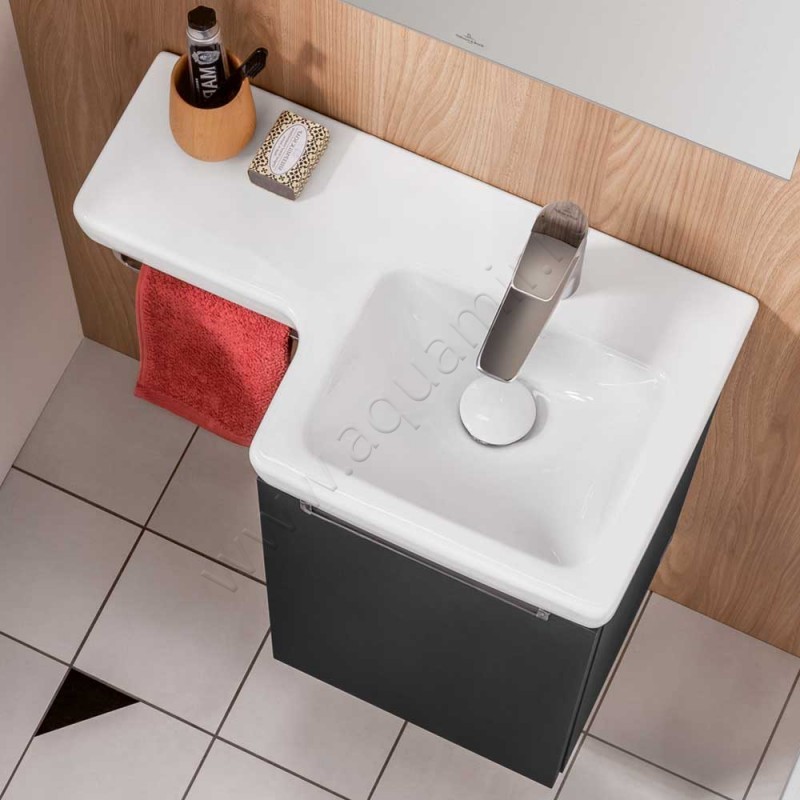 Тумба Villeroy & Boch Subway 2.0 A81700E1 в интерьере