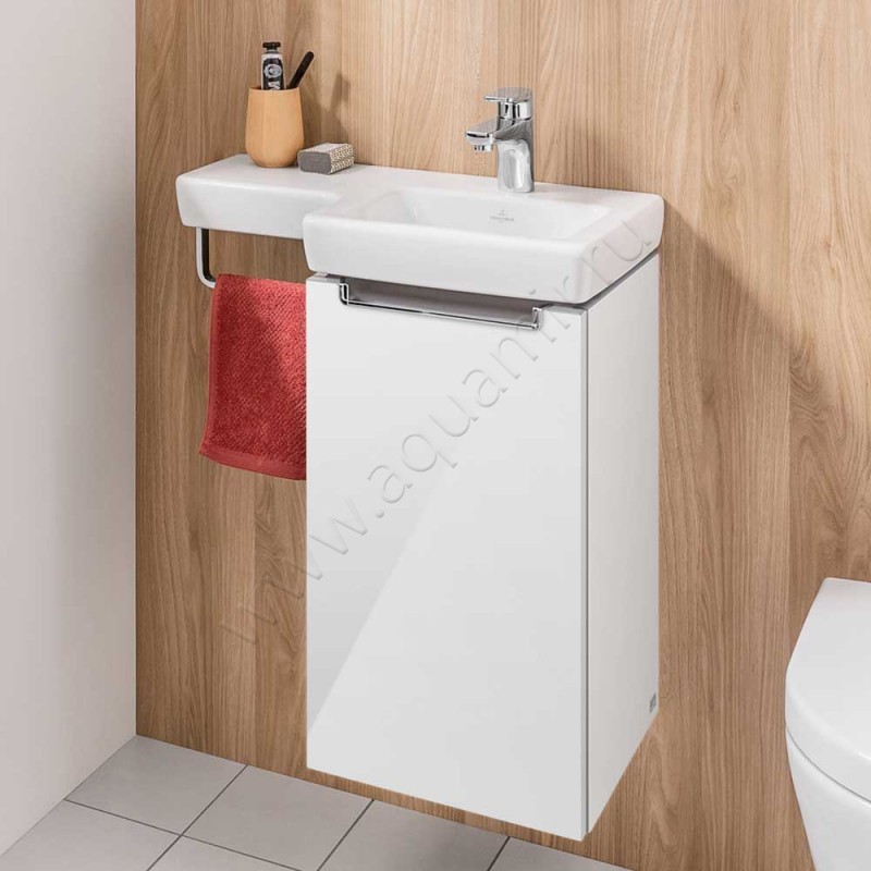 Тумба Villeroy & Boch Subway 2.0 A81710E1 в интерьере