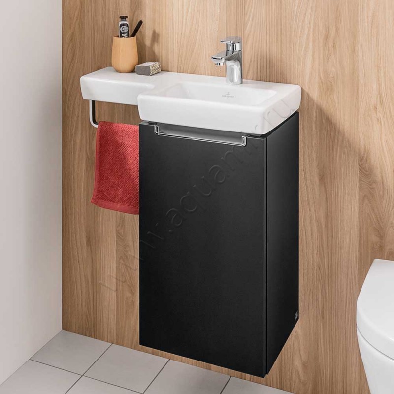 Тумба Villeroy & Boch Subway 2.0 A81710E1 в интерьере