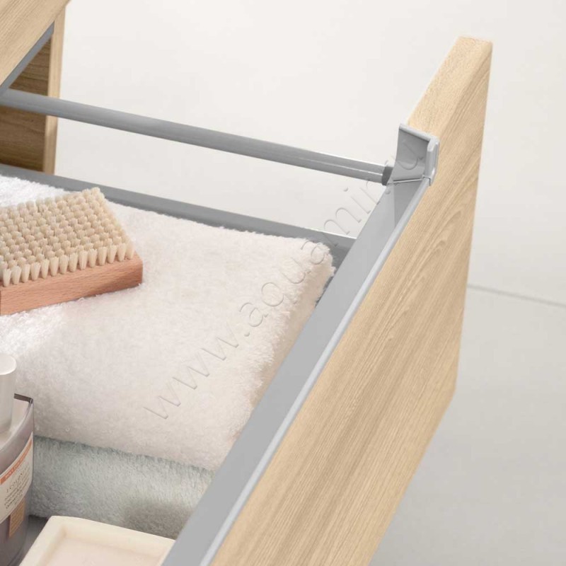 Тумба для раковины Villeroy & Boch Subway 2.0 A68500E1 в интерьере