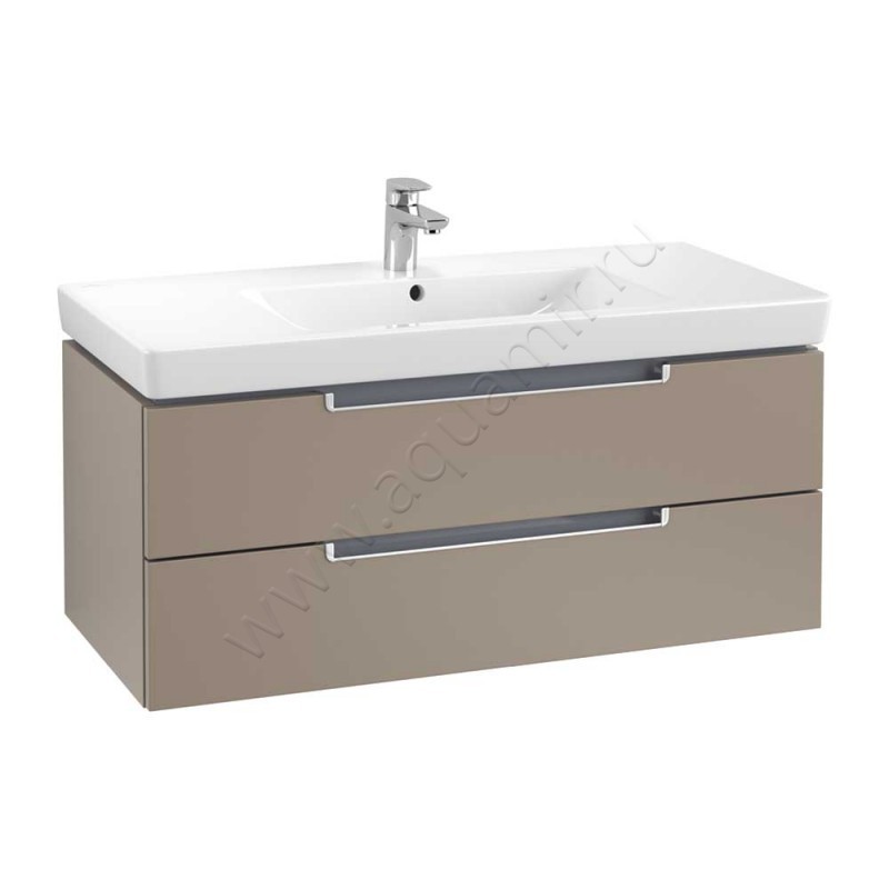 Тумба Villeroy & Boch Subway 2.0 A69000VG в интерьере