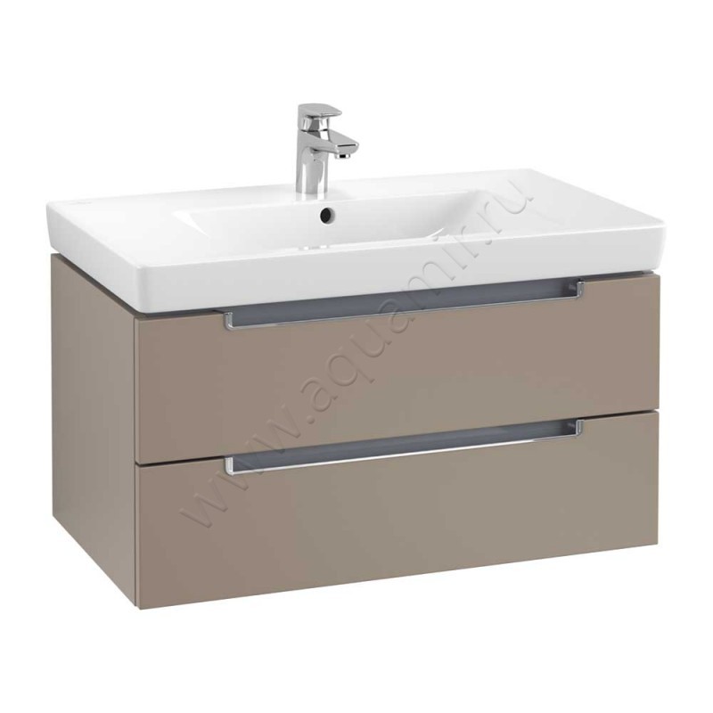 Тумба Villeroy & Boch Subway 2.0 A68910VG в интерьере
