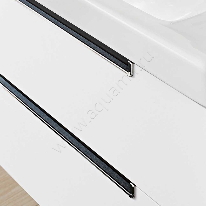 Тумба под раковину Villeroy & Boch Subway 2.0 A68910MS в интерьере