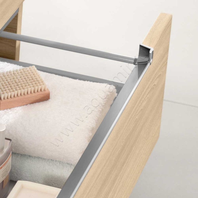 Тумба для раковины Villeroy & Boch Subway 2.0 A68710E8 в интерьере