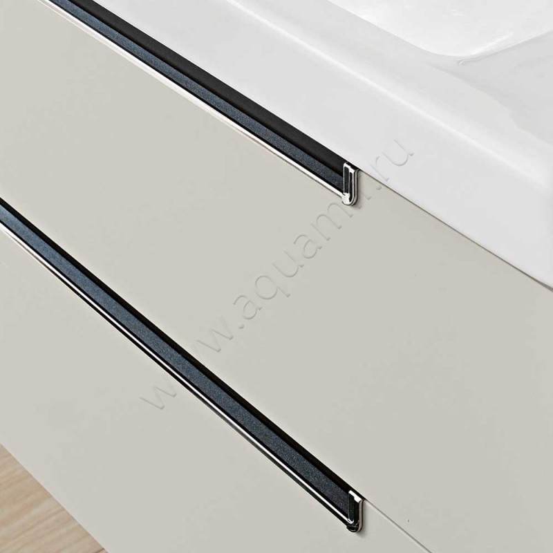 Тумба для раковины Villeroy & Boch Subway 2.0 A69210VK в интерьере