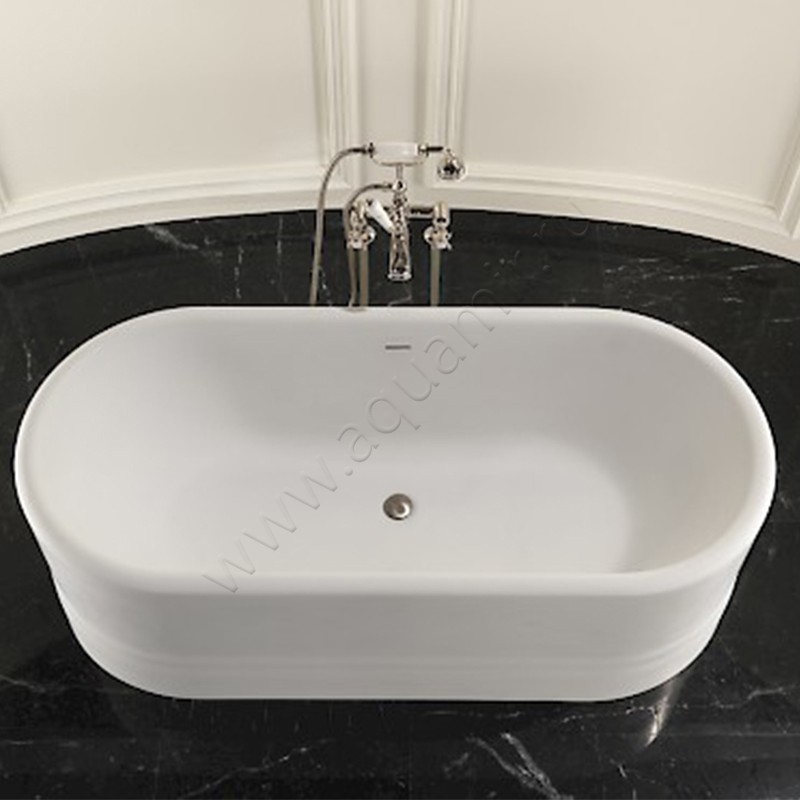 Ванна из литьевого мрамора Devon & Devon Diva 175x83 1NADIVA в интерьере