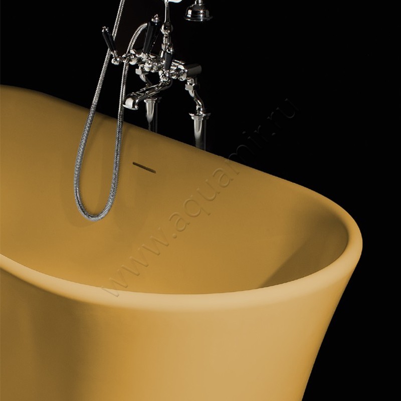 Ванна из литьевого мрамора Devon & Devon Fusion 177x82 1NAFUSION в интерьере