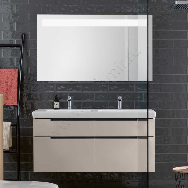 Тумба Villeroy & Boch Subway 2.0 A91700VK в интерьере