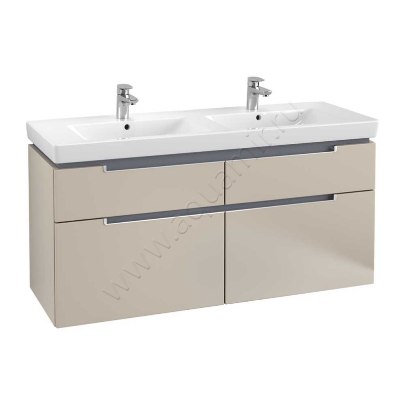 Тумба Villeroy & Boch Subway 2.0 A91700VK в интерьере