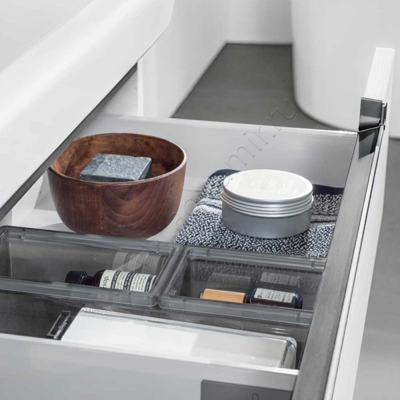 Тумба для раковины Villeroy & Boch Subway 2.0 A91610VJ в интерьере